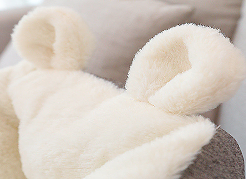 WhiskerWash SnuggleSack™ Warming Pet Bed
- Soft Sleeping Bag Cushion for Puppies & Small Dogs