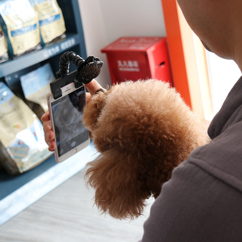 WhiskerWash SelfieSnout™ – Pet Selfie Stick Toy Attachment