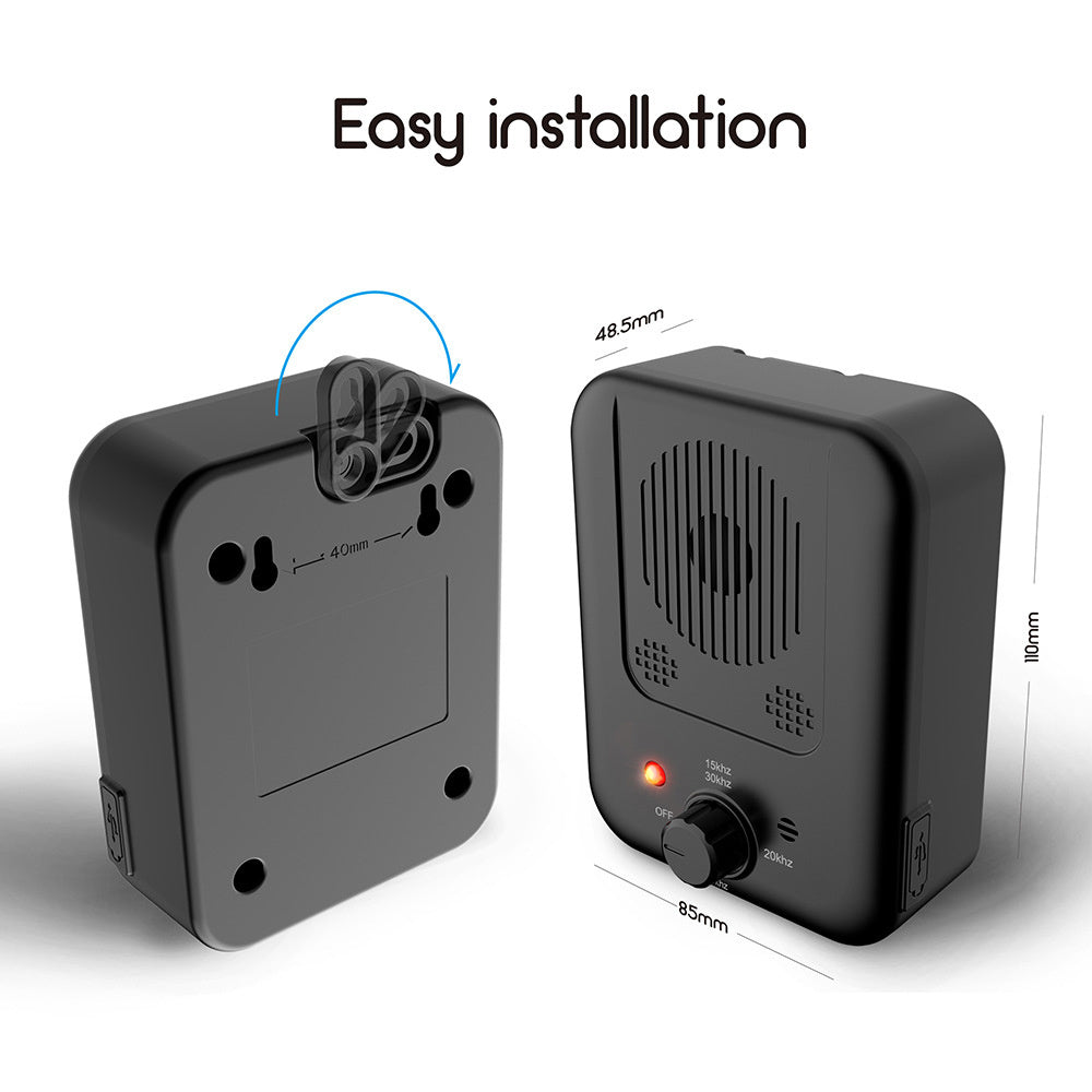 WhiskerWash BarkGuard™ – Ultrasonic No-Bark Training Device