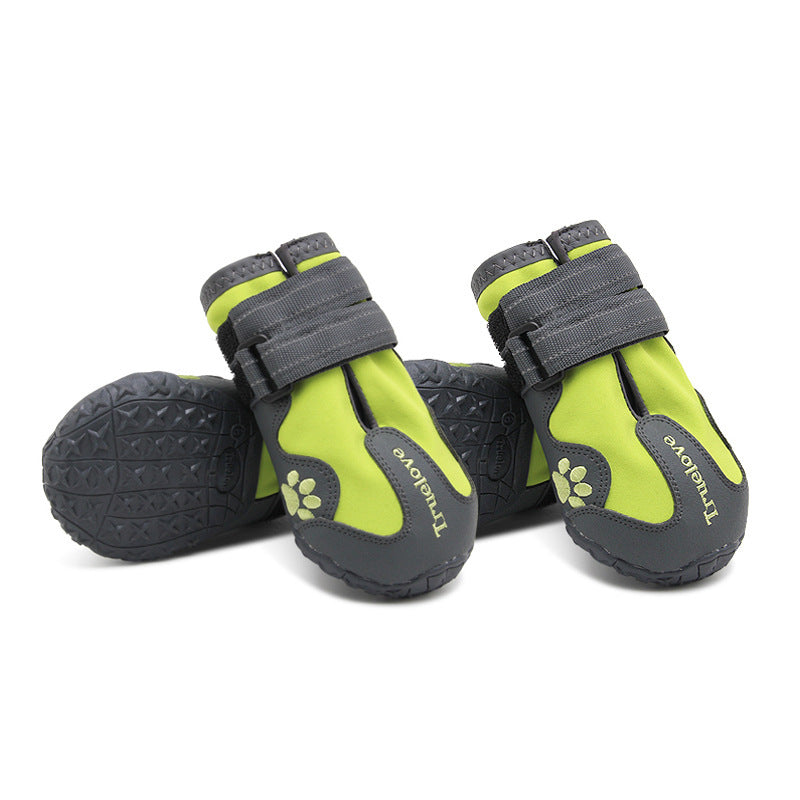 WhiskerWash PawGuards™ – Non-Slip Dog Boots for Large Breeds