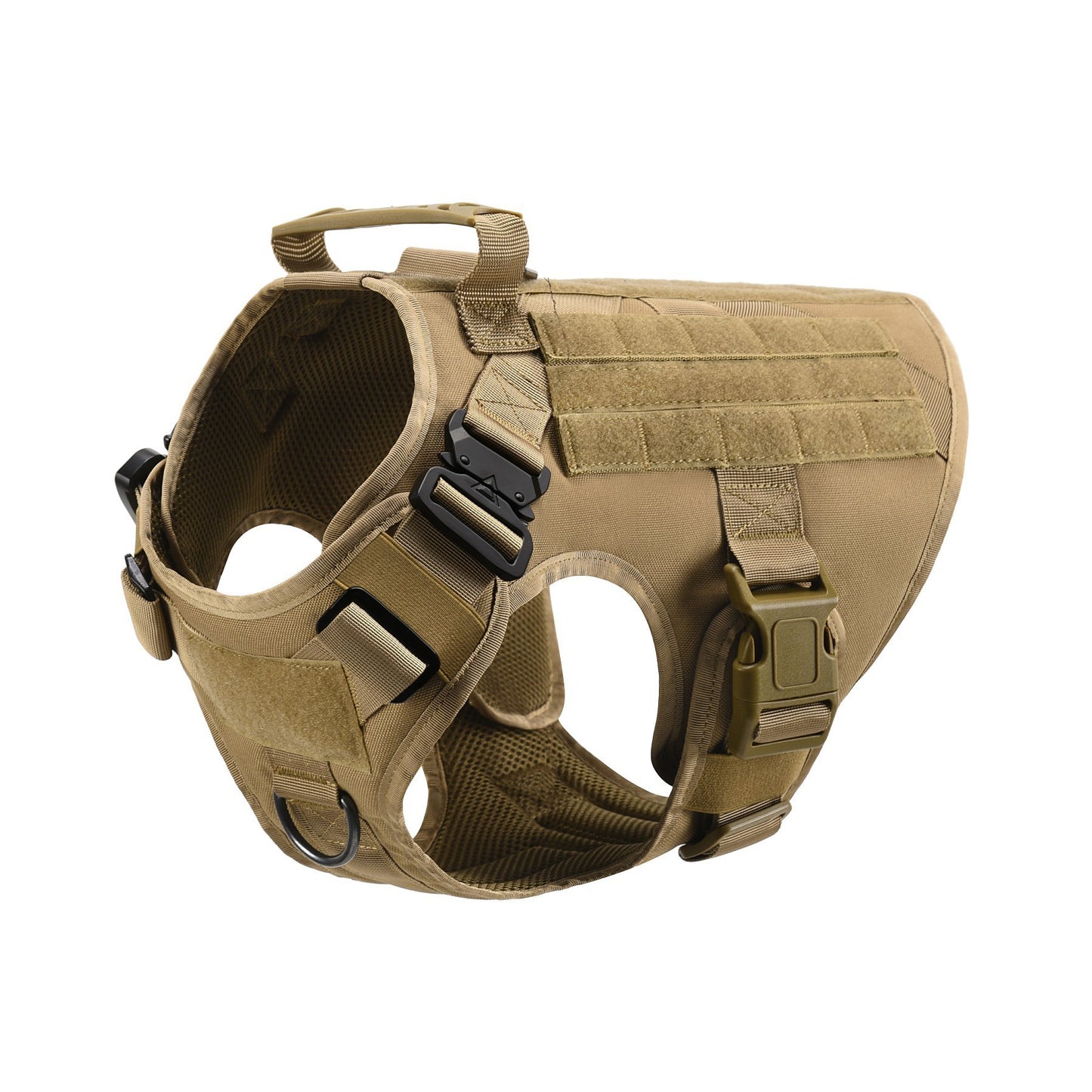 WhiskerWash K9Command™ – Tactical Dog Harness & Leash Set