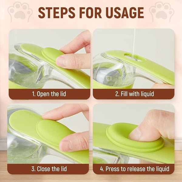 Pet Pamper Bath Brush
