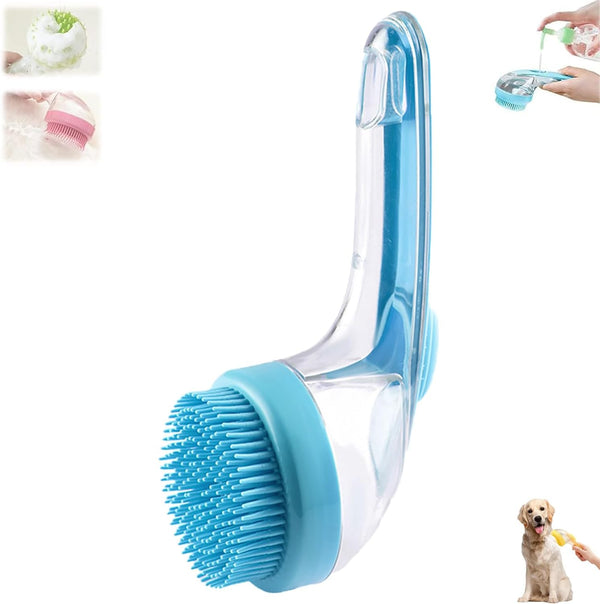 Pet Pamper Bath Brush