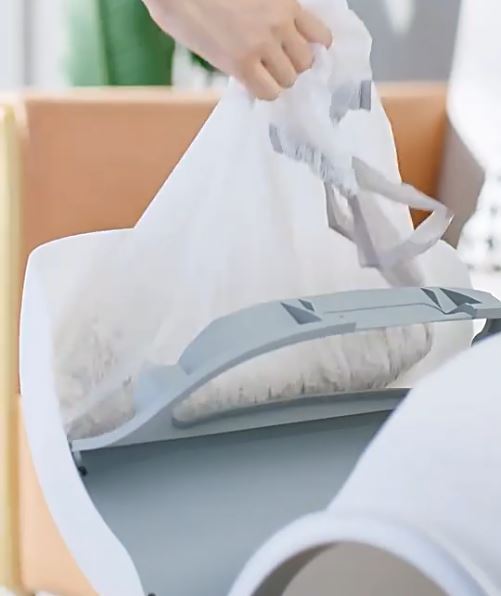 WhiskerWash Smart Cat Litter Robot