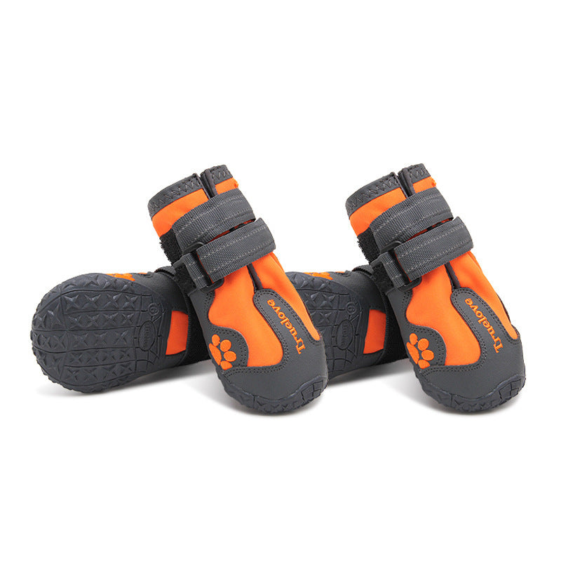 WhiskerWash PawGuards™ – Non-Slip Dog Boots for Large Breeds