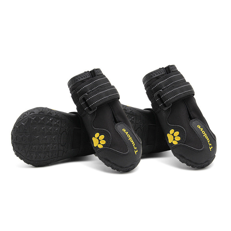 WhiskerWash PawGuards™ – Non-Slip Dog Boots for Large Breeds