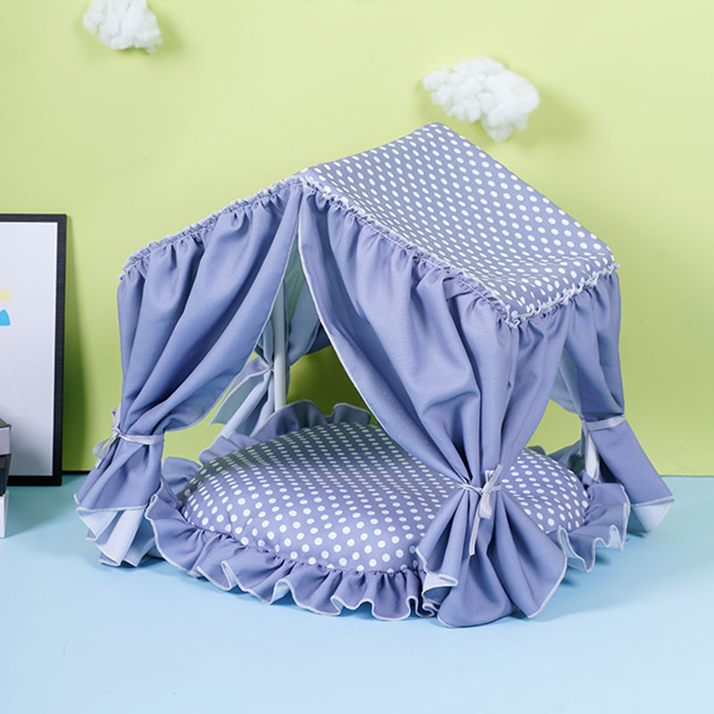 WhiskerWash removable and washable cat villa