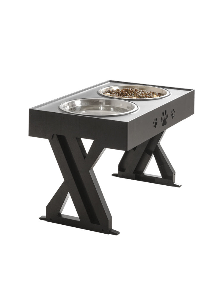 WhiskerWash FoldaBowl™ – Stainless Steel Collapsible Pet Feeder
