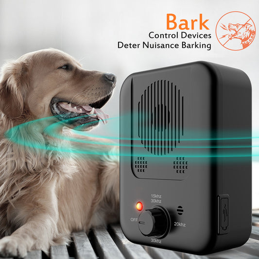 WhiskerWash BarkGuard™ – Ultrasonic No-Bark Training Device