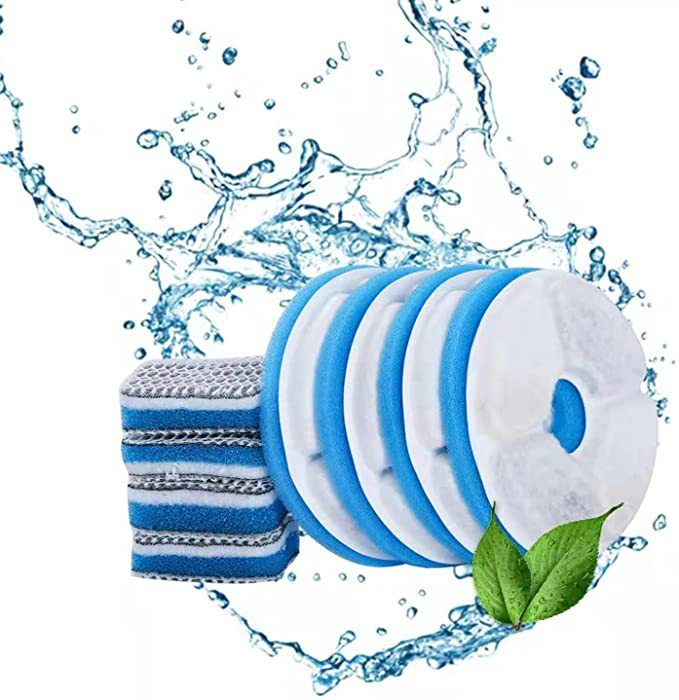 WhiskerWash AquaFlow™ – Stainless Steel Smart Pet Water Fountain