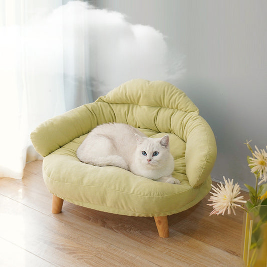 WhiskerWash Luxury Bed For Pets