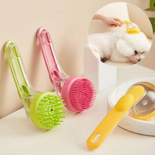 WhiskerWash Pet Brush