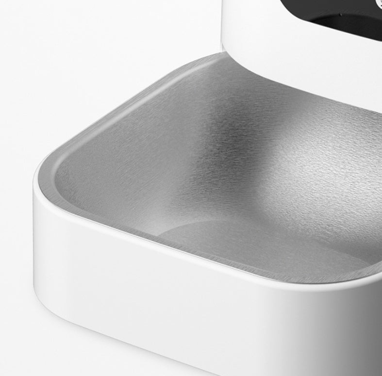WhiskerWash SmartFeast™ – WiFi Automatic Pet Feeder with Voice & App Control