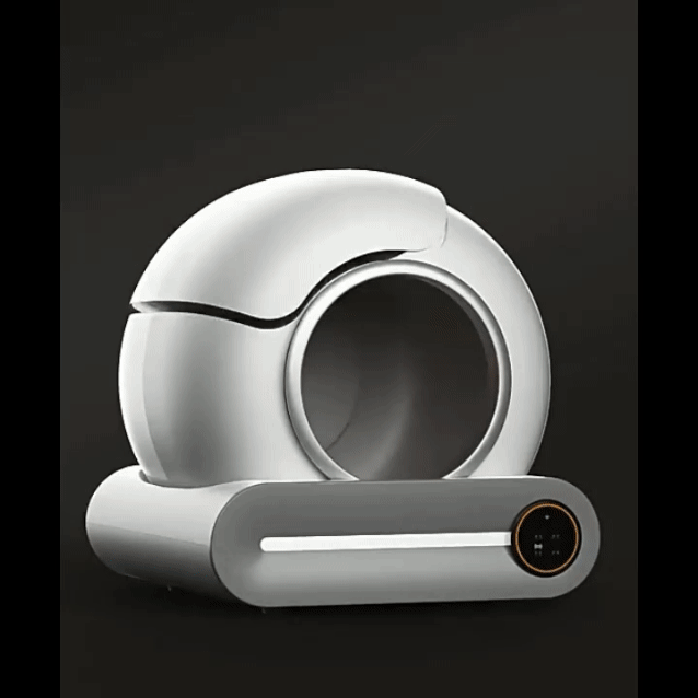 WhiskerWash Smart Cat Litter Robot