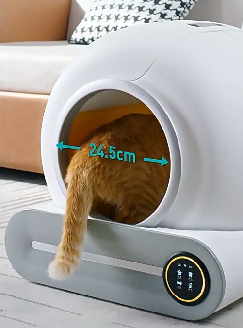 WhiskerWash Smart Cat Litter Robot