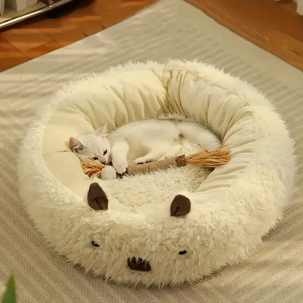 Cozy Alpaca Pet Bed
