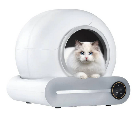 WhiskerWash Smart Cat Litter Robot
