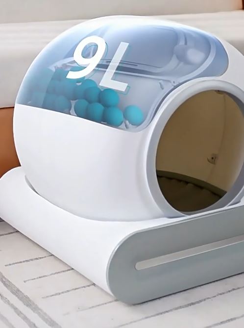 WhiskerWash Smart Cat Litter Robot